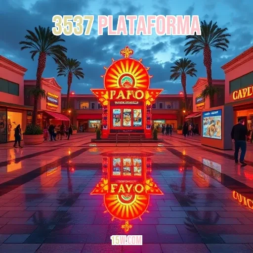 3537 plataforma​: Descubra os Melhores Jogos de Caça-Níqueis Online